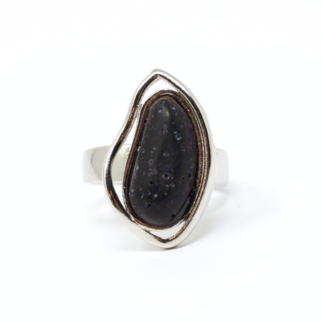 Tajinaste lava adaptable ring