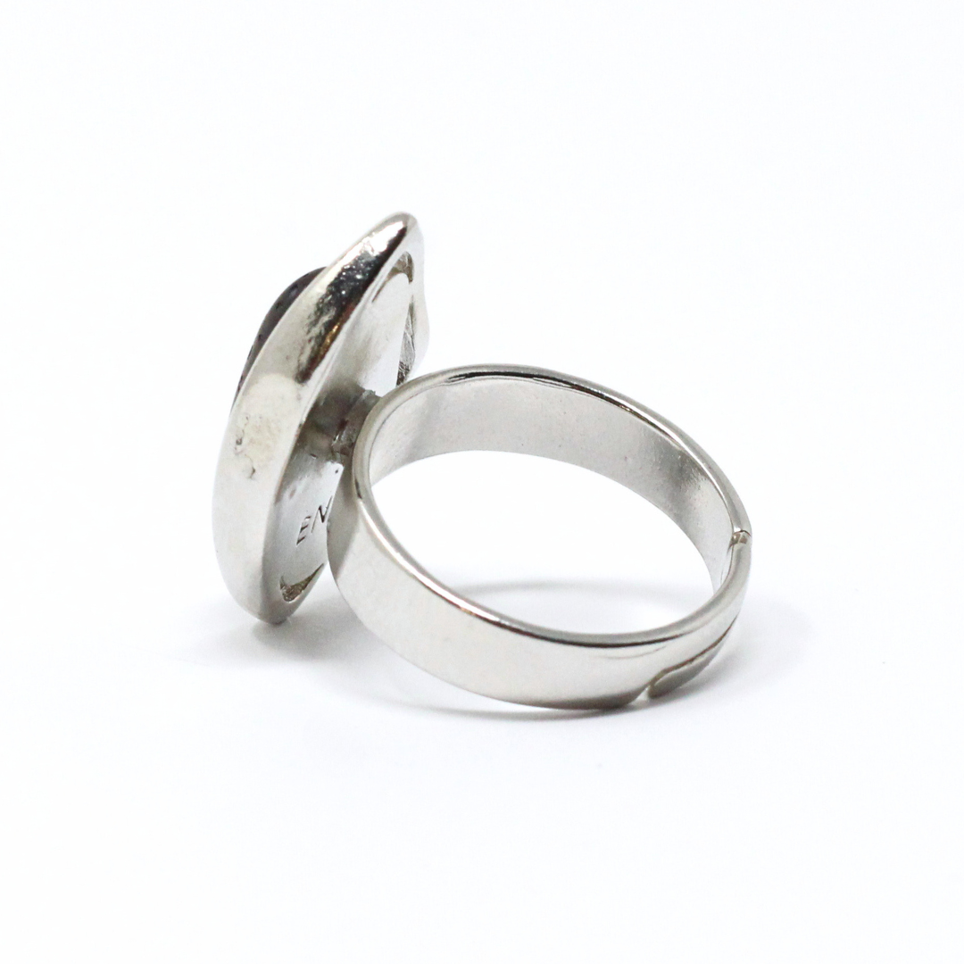 Tajinaste lava adaptable ring