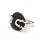 Load image into Gallery viewer, Adaptable lava ring