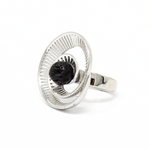 Load image into Gallery viewer, Lava ball set adaptable ring