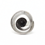 Load image into Gallery viewer, Lava ball set adaptable ring