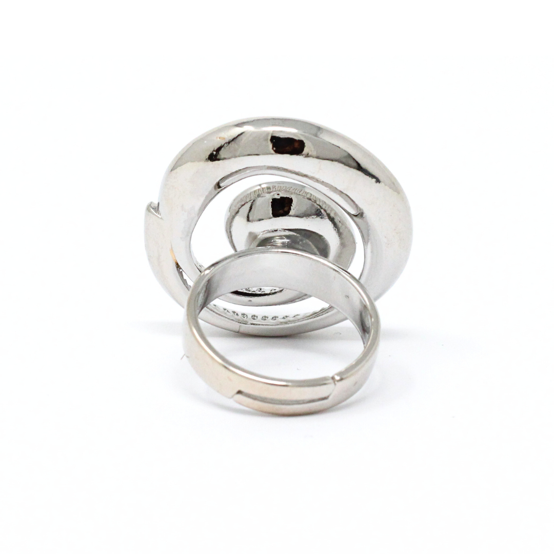 Lava ball set adaptable ring