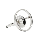 Load image into Gallery viewer, Pearl silver ring