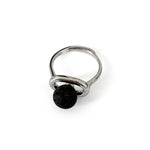 Load image into Gallery viewer, Anillo plata conjunto gota