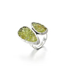 Load image into Gallery viewer,  Anillo adaptable olivina