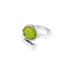 Load image into Gallery viewer,  Anillo adaptable olivina
