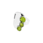 Load image into Gallery viewer,  Anillo adaptable olivina
