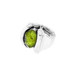 Load image into Gallery viewer,  Anillo elastico olivina 6