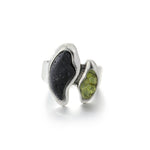 Load image into Gallery viewer,  Anillo elastico olivina y lava