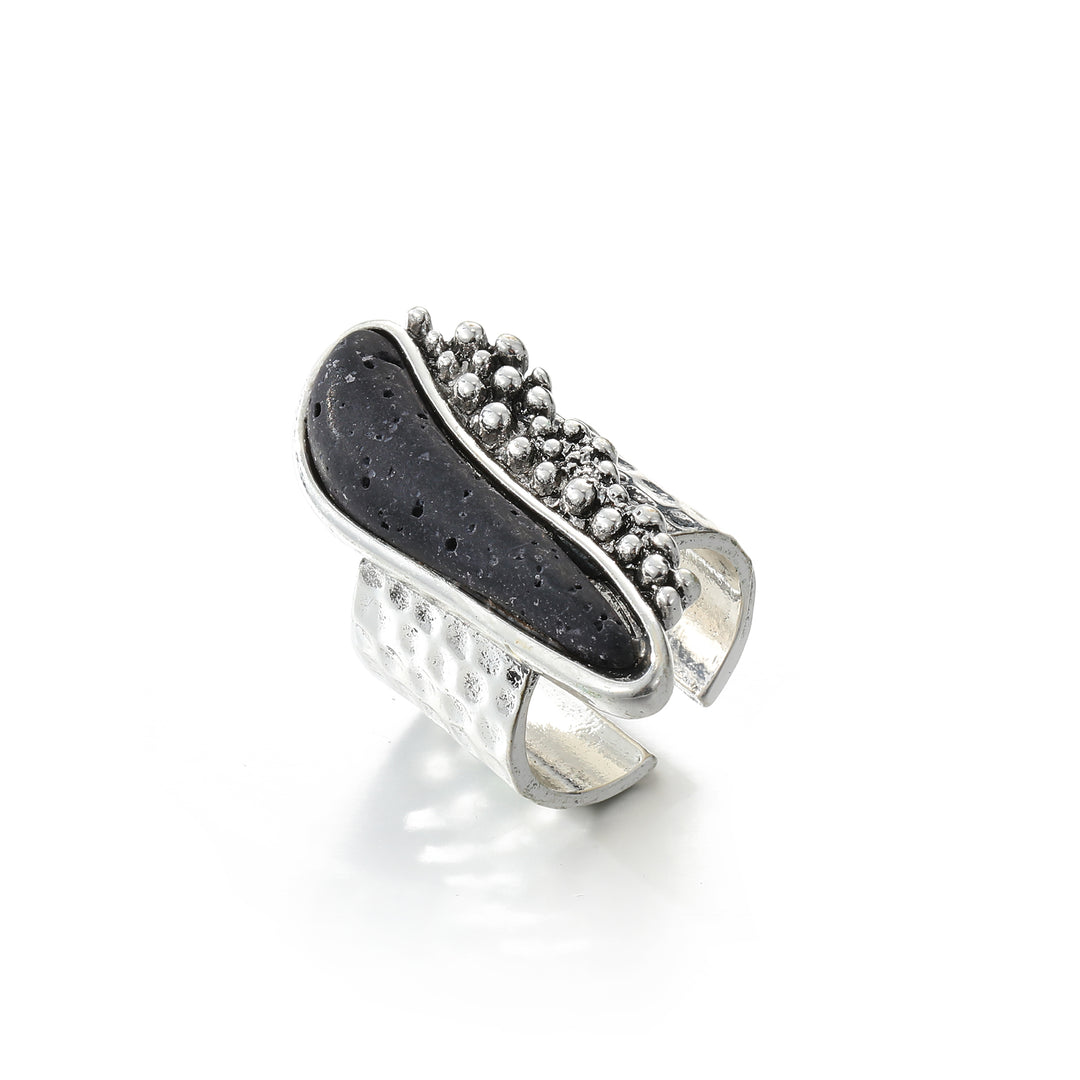 Anillo lava alargado
