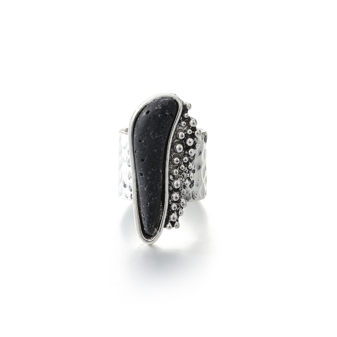 Anillo lava alargado