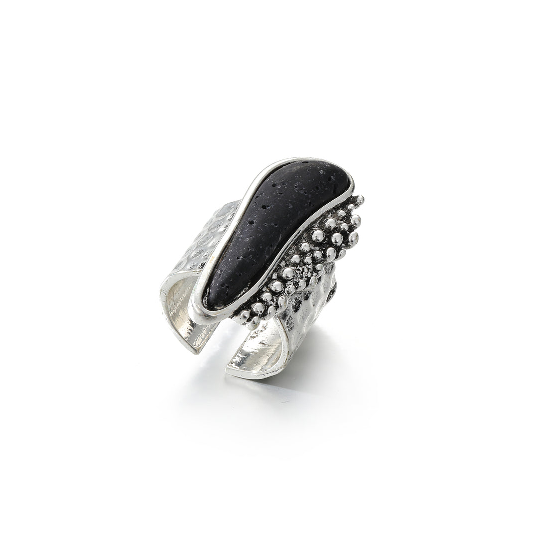 Anillo lava alargado