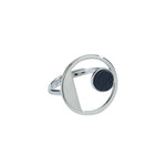 Load image into Gallery viewer,  Anillo plata y madera de palmera