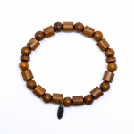 Load image into Gallery viewer, Men's palm tree wood bracelet