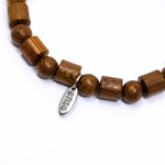 Load image into Gallery viewer, Men's palm tree wood bracelet