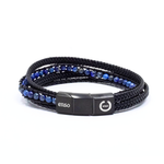 Load image into Gallery viewer, Blue quad bracelet