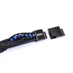 Load image into Gallery viewer, Blue quad bracelet