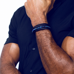 Load image into Gallery viewer, Blue quad bracelet