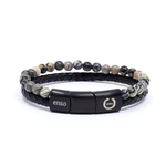 Load image into Gallery viewer, White jasper ball bracelet
