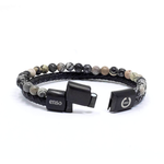 Load image into Gallery viewer, White jasper ball bracelet