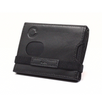 Load image into Gallery viewer, Black RFID Men's Wallet