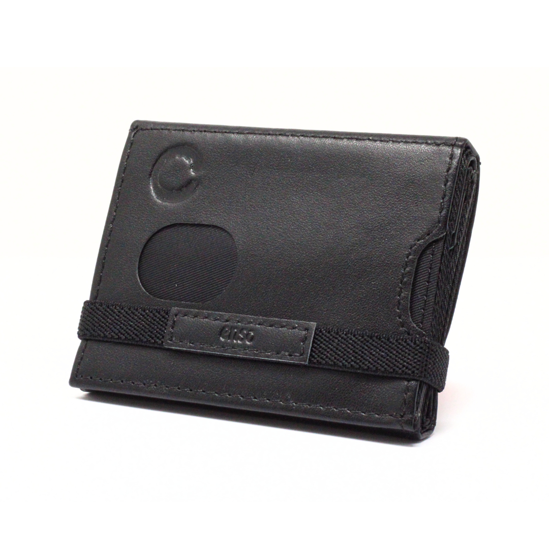 Black RFID Men's Wallet