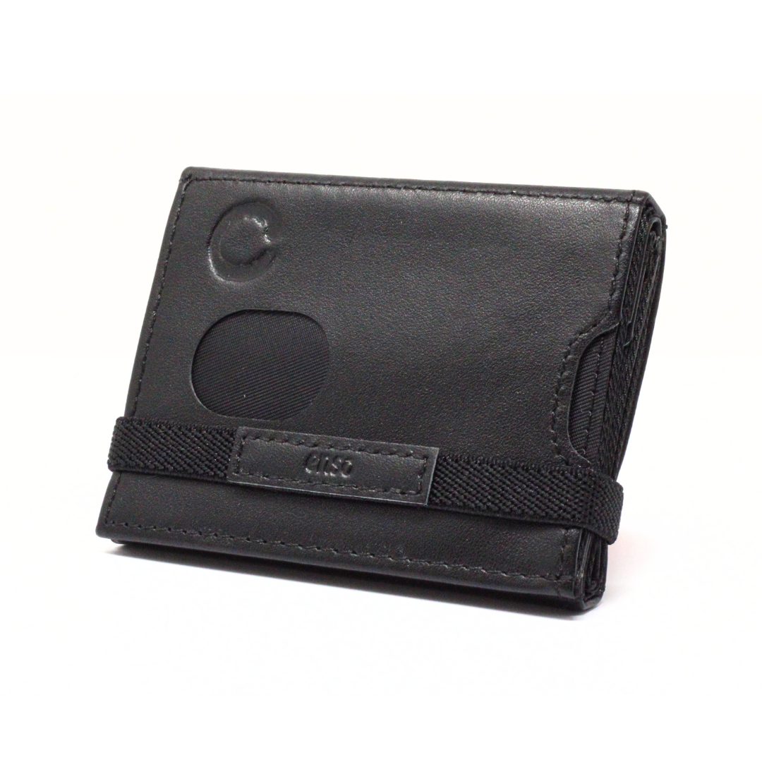 Cartera de hombre RFID negra EnsoSpain