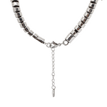 Load image into Gallery viewer, Silver peridot necklace