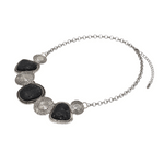 Load image into Gallery viewer, Lava medal necklace