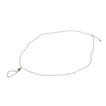 Load image into Gallery viewer, Silver and peridot pendant set