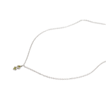 Load image into Gallery viewer, Peridot X chips pendant