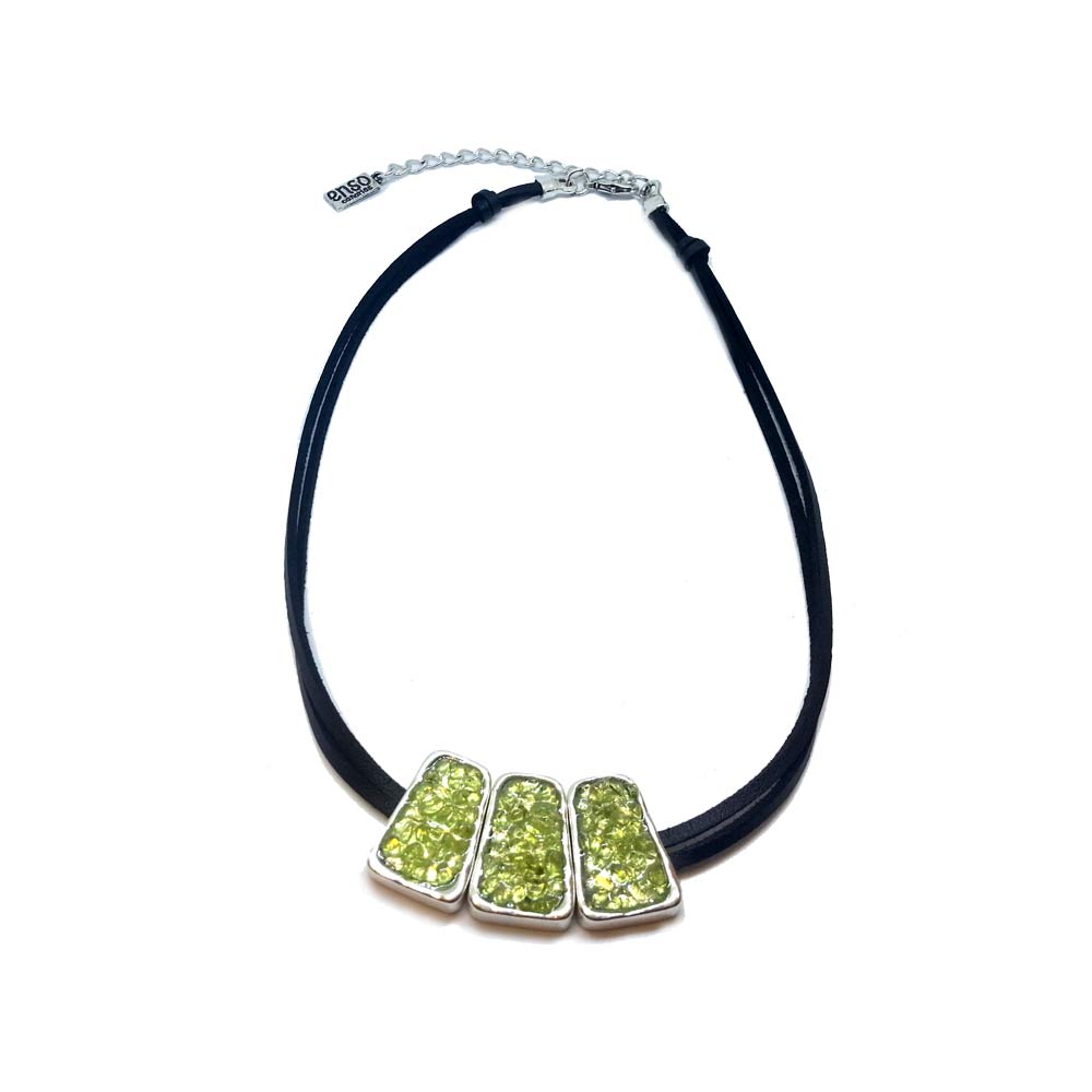 Roque García peridot pendant