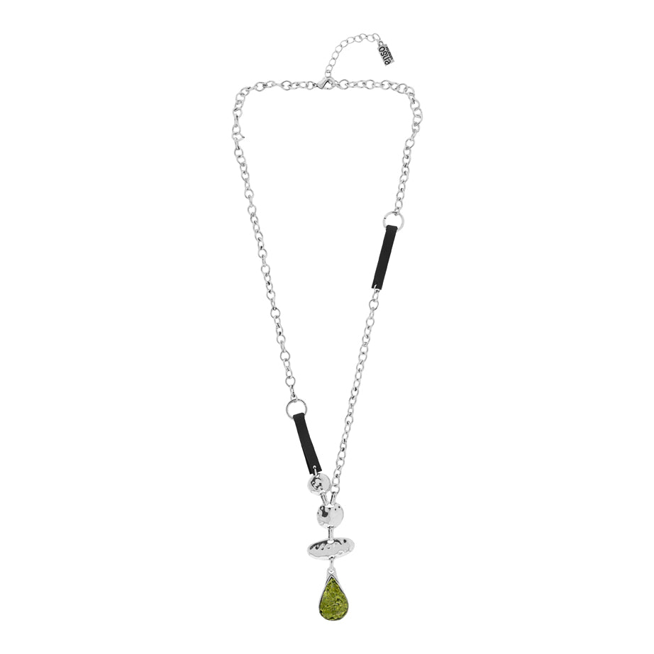 Collar olivina