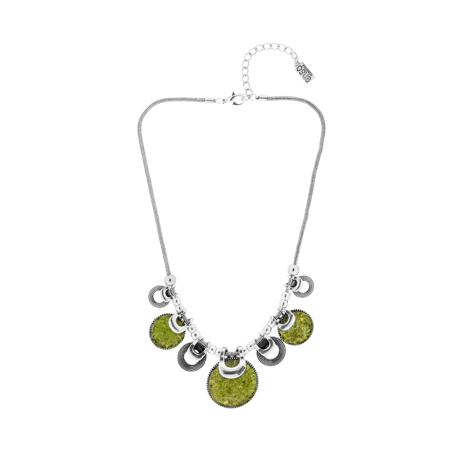 Collar olivina