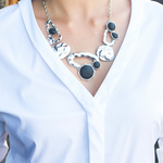 Load image into Gallery viewer, Teide lava necklace