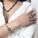 Load image into Gallery viewer, peridot necklace