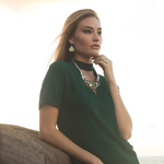 Load image into Gallery viewer, Peridot earring
