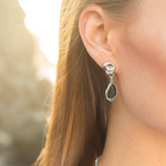 Load image into Gallery viewer, Tajinaste lava earring