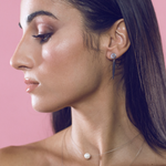 Load image into Gallery viewer, Silver feather earring