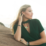 Load image into Gallery viewer, Roque García adaptable peridot ring