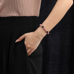Load image into Gallery viewer, Pulsera de Cuarcita Rosa con Aromaterapia