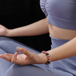 Load image into Gallery viewer, Pulsera de Cuarcita Rosa con Aromaterapia