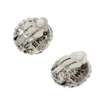 Load image into Gallery viewer, Round peridot clip earring