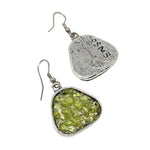 Load image into Gallery viewer, Peridot earring