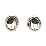 Load image into Gallery viewer, Peridot earring set