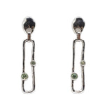 Load image into Gallery viewer, Earrings with peridot