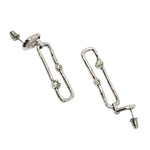 Load image into Gallery viewer, Earrings with peridot