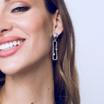 Load image into Gallery viewer, Earrings with peridot