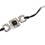 Load image into Gallery viewer, Lava central square bracelet