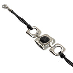 Load image into Gallery viewer, Lava central square bracelet